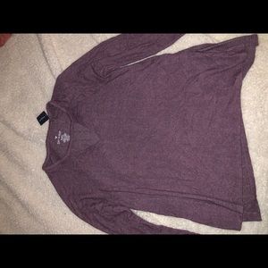 American Eagle Soft & Sexy Plush long sleeve shirt